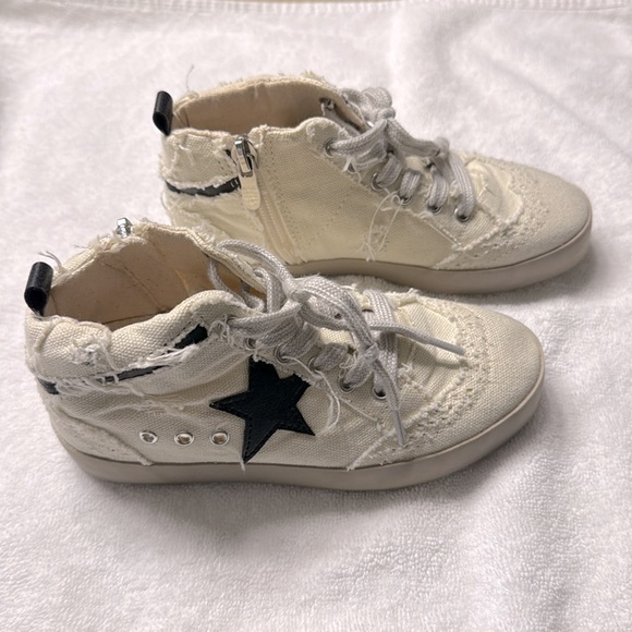 ShuShop Canvas High-top Sneakers - Picture 3 of 7